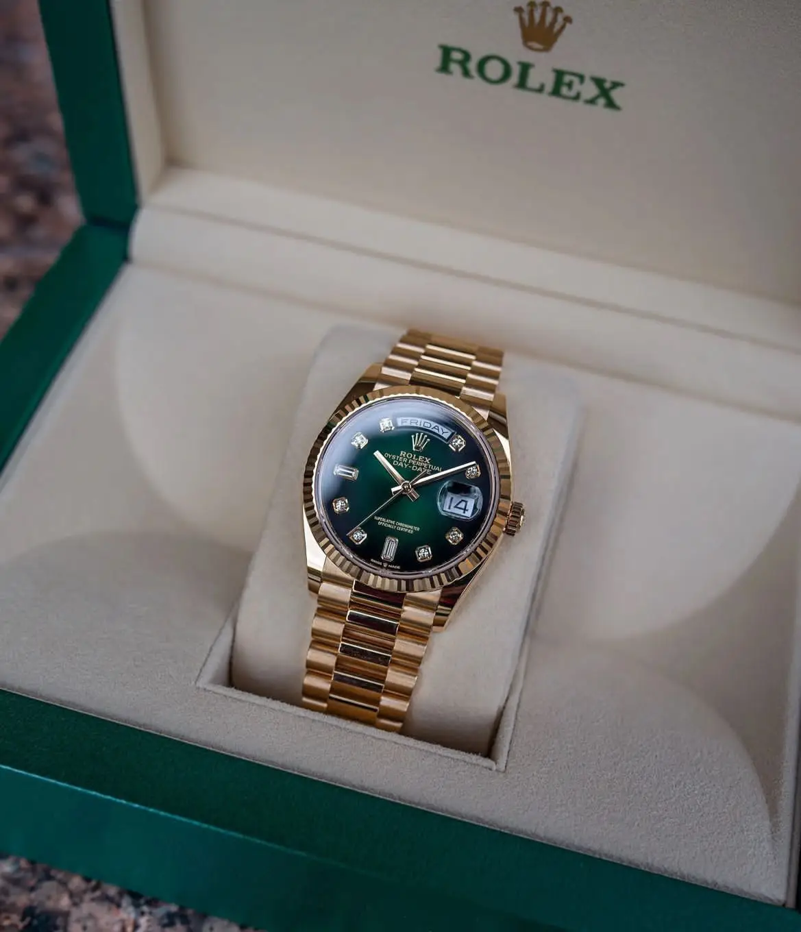 Rolex Day-Date Men's Watch - Image 3