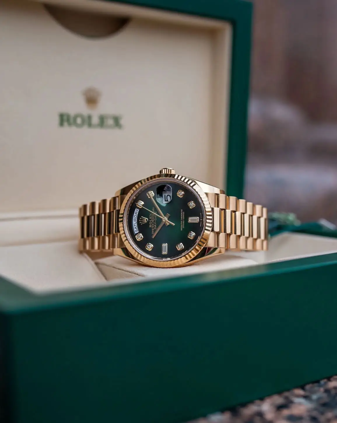Rolex Day-Date Men's Watch - Image 4