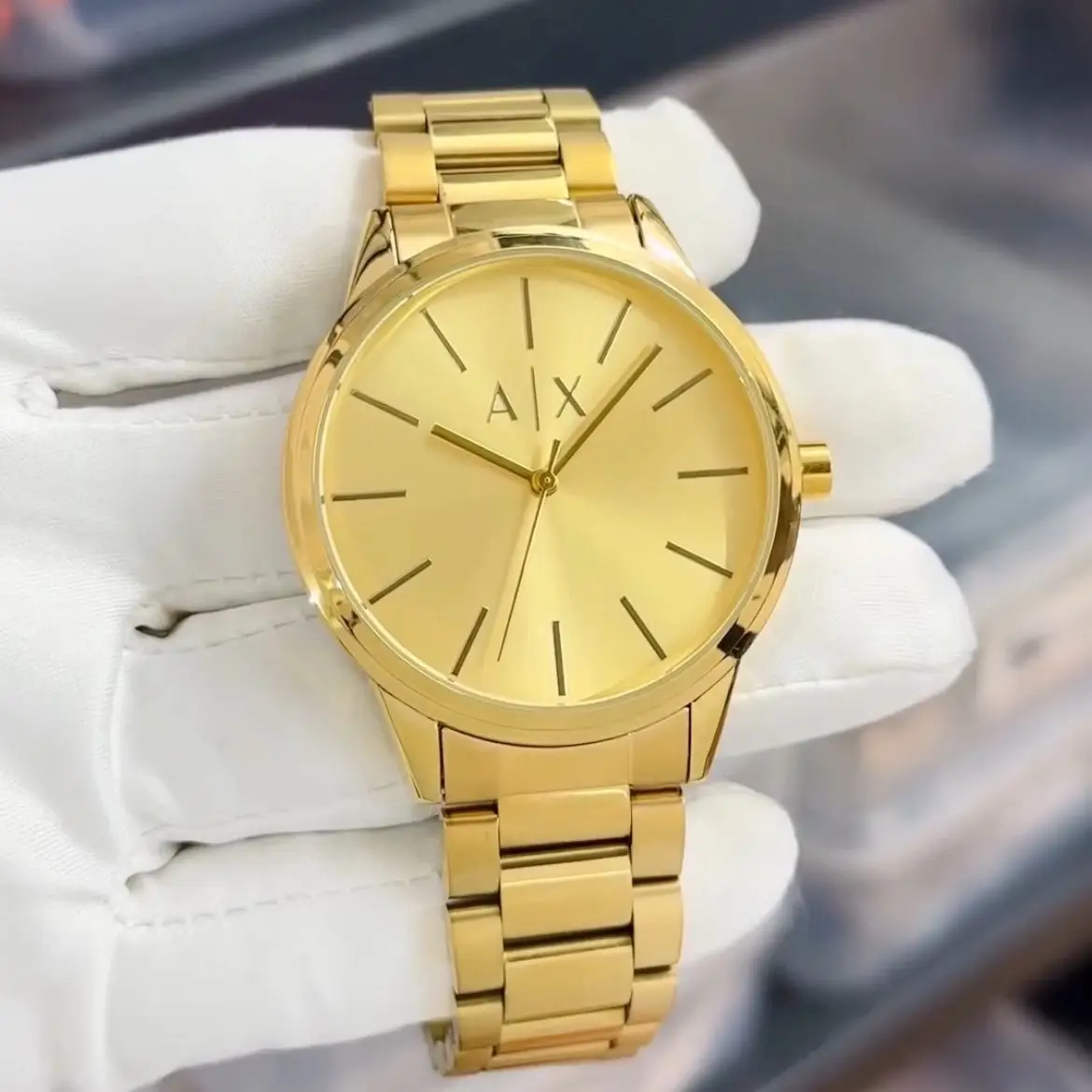 ARMANI EXCHANGE AX2700 – MINIMALISM MEETS LUXURY - Image 2