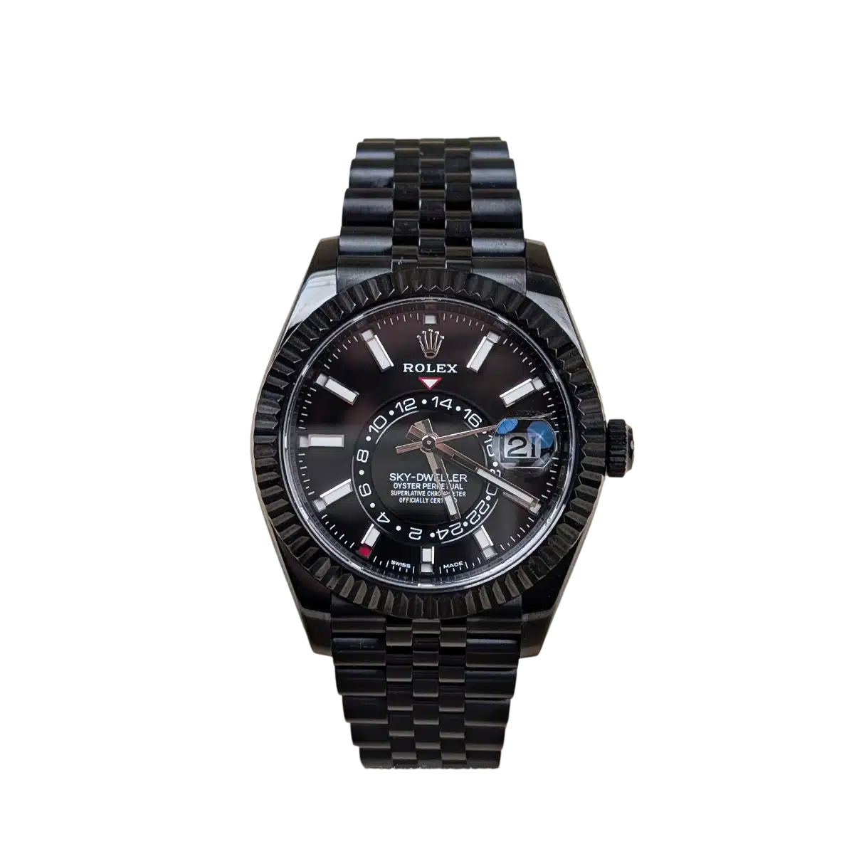 🔥ROLEX SKYDWELLER 2024 All BLACK🔥 - Image 2