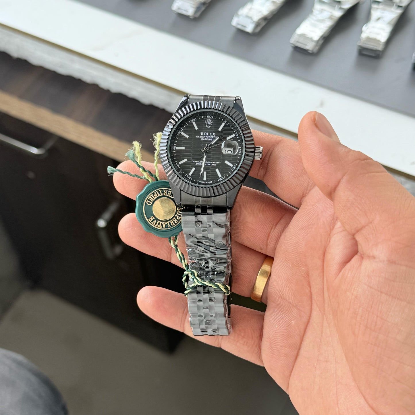 🔥ROLEX SKYDWELLER 2024 All BLACK🔥 - Image 4