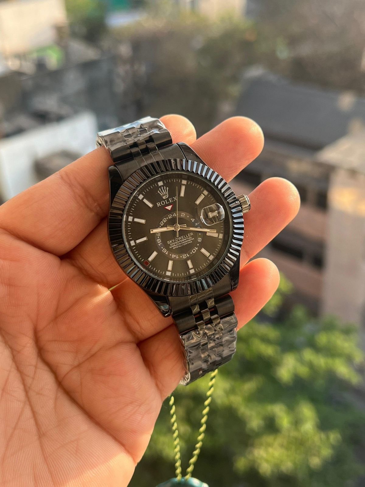 🔥ROLEX SKYDWELLER 2024 All BLACK🔥 - Image 3