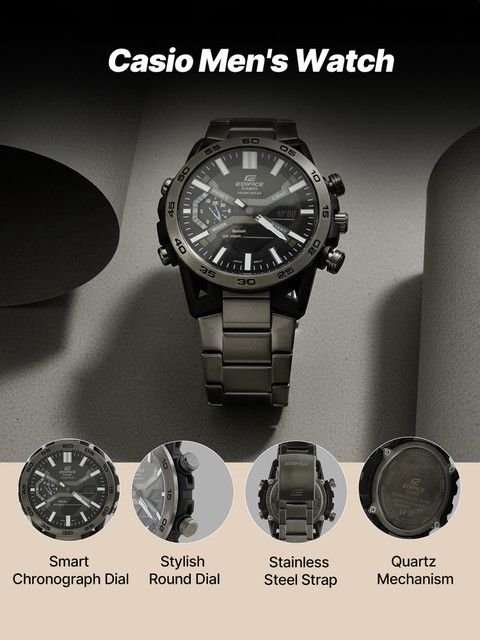 Edifice ECB-2000.❣❣ World time(29 country) (MATT & GLOSY BLACK) - Image 2