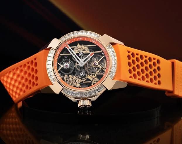 Jacob & Co. SHREE RAM JANMABHOOMI ❤️ DIAMOND EDITION (WITH FULL KIT) - Image 2