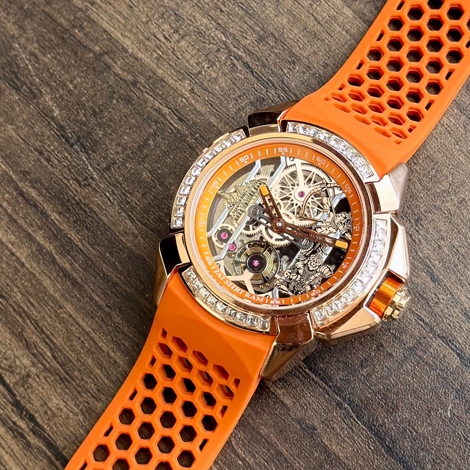 Jacob & Co. SHREE RAM JANMABHOOMI ❤️ DIAMOND EDITION (WITH FULL KIT)